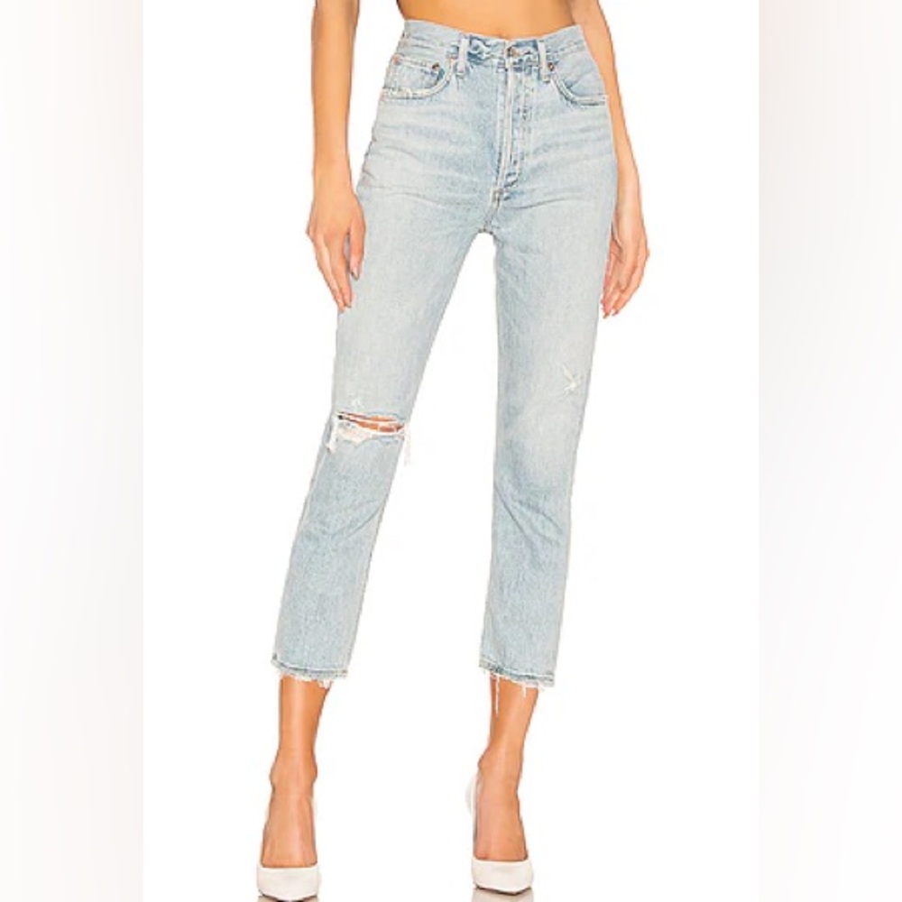 Agolde Riley High Rise Jean